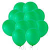 Emerald Green 11" Latex Balloons - 24 Pc. Image 1