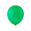 Emerald Green 11" Latex Balloons - 24 Pc. Image 1