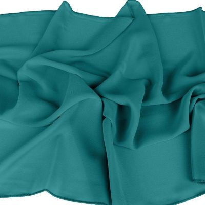 EMERALD GREEN CHIFFON TABLE RUNNERS Image 2