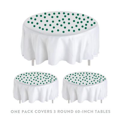 Emerald Green Confetti 180-Pack Image 3