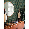 Emerald Multi Otis Peel &amp; Stick Wallpaper Image 1