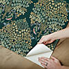 Emerald Multi Otis Peel &amp; Stick Wallpaper Image 4