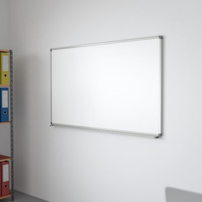 Emma + Oliver 5' W x 3' H Magnetic Dry Erase Marker Board Image 1