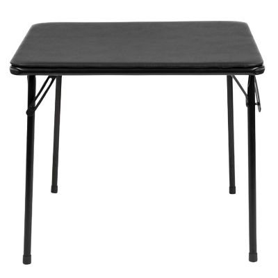 Emma + Oliver Kids Black Folding Table Image 3