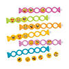 Emoji Bracelets - 12 Pc. Image 1