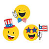 Emoji Patriotic Magnet Craft Kit - Makes 12 Image 1