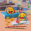 Emoji Pencils - 24 Pc. Image 2