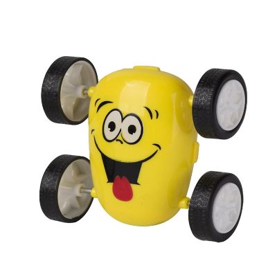 Emoji Stunt Cars for Kids - 12 Pack Image 1
