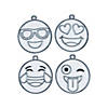 Emoji Suncatchers - 24 Pc. Image 1