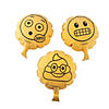 Emoji Whoopee Cushions - 12 Pc. Image 1