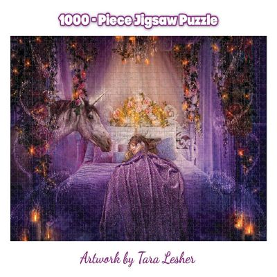 Enchanted Dreams Fantasy Puzzle By Tara Lesher  1000 Piece Jigsaw Puzzle Image 2