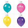 Enchanted Party Balloon Garland Kit &#8211; 409 Pc. Image 1