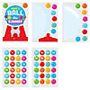 End of the Year Gumball Countdown Bulletin Board Set &#8211; 69 Pc.  Image 1