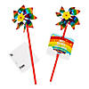 End of Year Pinwheels with Card for 36 Image 1