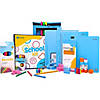 enday School Supply Kit, Blue, 71-Piece Set Image 1