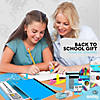 enday School Supply Kit, Blue, 71-Piece Set Image 1