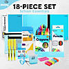 enday School Supply Kit, Blue, 71-Piece Set Image 3
