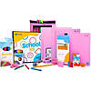 enday School Supply Kit, Pink, 71-Piece Set Image 1