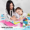 enday School Supply Kit, Pink, 71-Piece Set Image 4