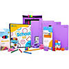 enday School Supply Kit, Purple, 71-Piece Set Image 1