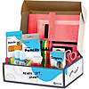 enday School Supply Kit, Red, 71-Piece Set Image 1