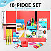 enday School Supply Kit, Red, 71-Piece Set Image 3