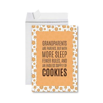 Endless Cookies Jumbo Card 8.5x11IN Image 1
