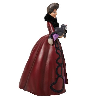 Enesco Disney Showcase Rococo Lady Tremaine Figurine 8.9 Inch Multicolor 6010298 Image 3