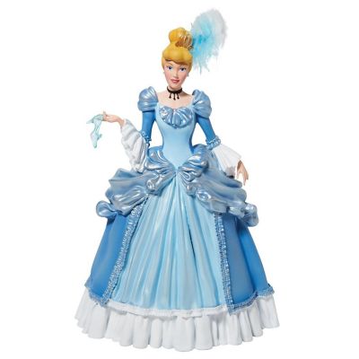 Enesco Disney Showcase Rococo Princess Cinderella Figurine Blue 9.5 Inch 6010297 Image 1