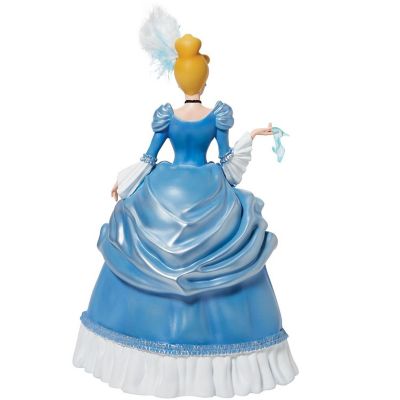 Enesco Disney Showcase Rococo Princess Cinderella Figurine Blue 9.5 Inch 6010297 Image 1