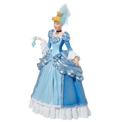 Enesco Disney Showcase Rococo Princess Cinderella Figurine Blue 9.5 Inch 6010297 Image 2