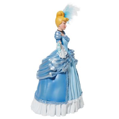 Enesco Disney Showcase Rococo Princess Cinderella Figurine Blue 9.5 Inch 6010297 Image 3