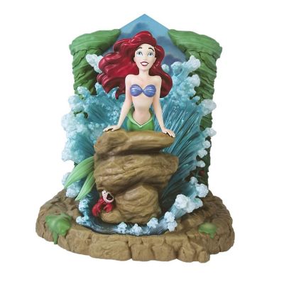 Enesco Disney Showcase The Little Mermaid Ariel LED Figurine 9 Inch 6010731 Image 1