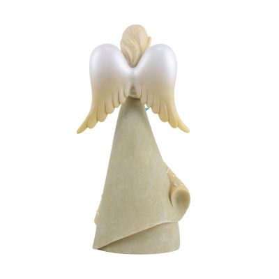 Enesco Foundations Expressions Star Angel Figurine 7.5 Inch 6011709 Image 1