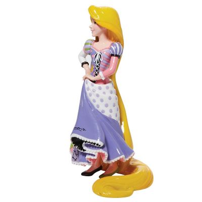 Enesco Romero Britto Disney Rapunzel Figurine 7.4 Inch Multicolor 6010315 Image 2