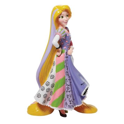 Enesco Romero Britto Disney Rapunzel Figurine 7.4 Inch Multicolor 6010315 Image 3