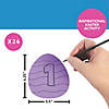 Engaging Magic Color Scratch Resurrection Easter Eggs - 24 Pc. with Fun Scratch Tools Image 2