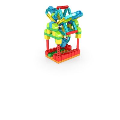 Engine Qboidz 20 In 1 Set Multi Models Building Kit Image 3