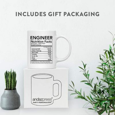 Engineer Ceramic Coffee Mug Image 2