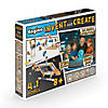 Engino Invent &amp; Create: Da Vinci&amp;#8217;s Adventures &amp;#8211; 4-in-1 STEAM Building Kit Image 1