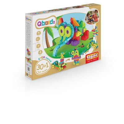 Engino Qboidz 30 In 1 Set Multi Models Building Kit Image 1