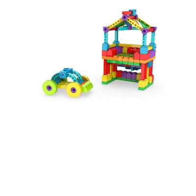 Engino Qboidz 30 In 1 Set Multi Models Building Kit Image 1