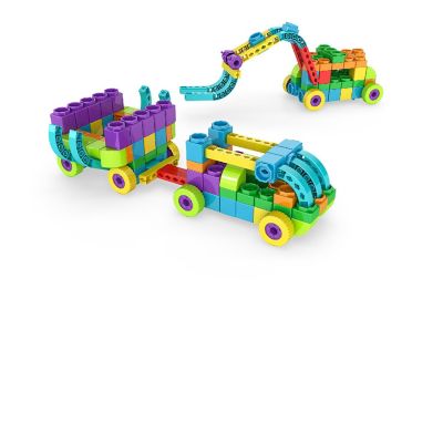 Engino Qboidz 30 In 1 Set Multi Models Building Kit Image 3