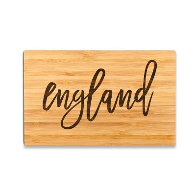 England Bamboo Board 9.5x6 Image 1