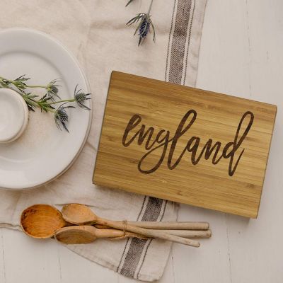 England Bamboo Board 9.5x6 Image 1