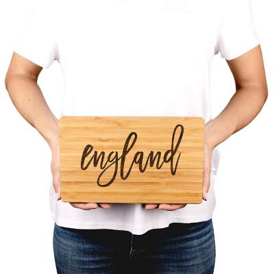 England Bamboo Board 9.5x6 Image 2