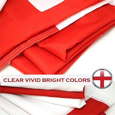 England English Flag 150D Printed Polyester 3x5 Ft Image 2
