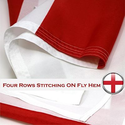 England English Flag 150D Printed Polyester 3x5 Ft Image 3