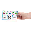 English & Spanish Beginning Numbers Self-Checking Puzzles - 20 Puzzles Image 2