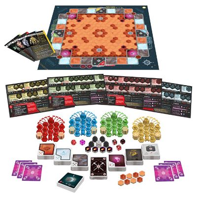 Enhance Games: Migration Mars - Strategy Board Game 12+ Image 1